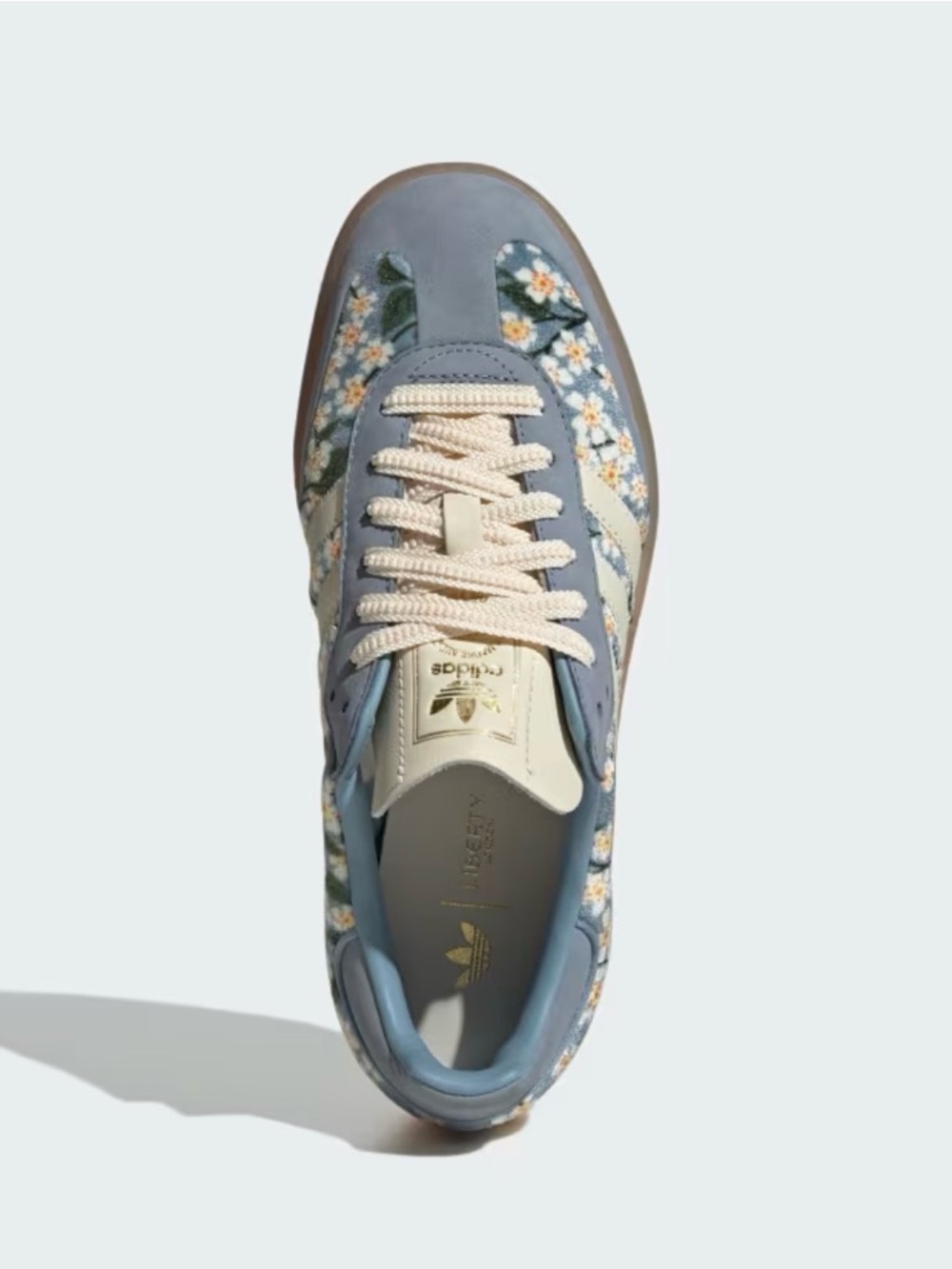 Adidas Floral Sambae X Liberty London Shoes NWOT - Picture 9 of 10